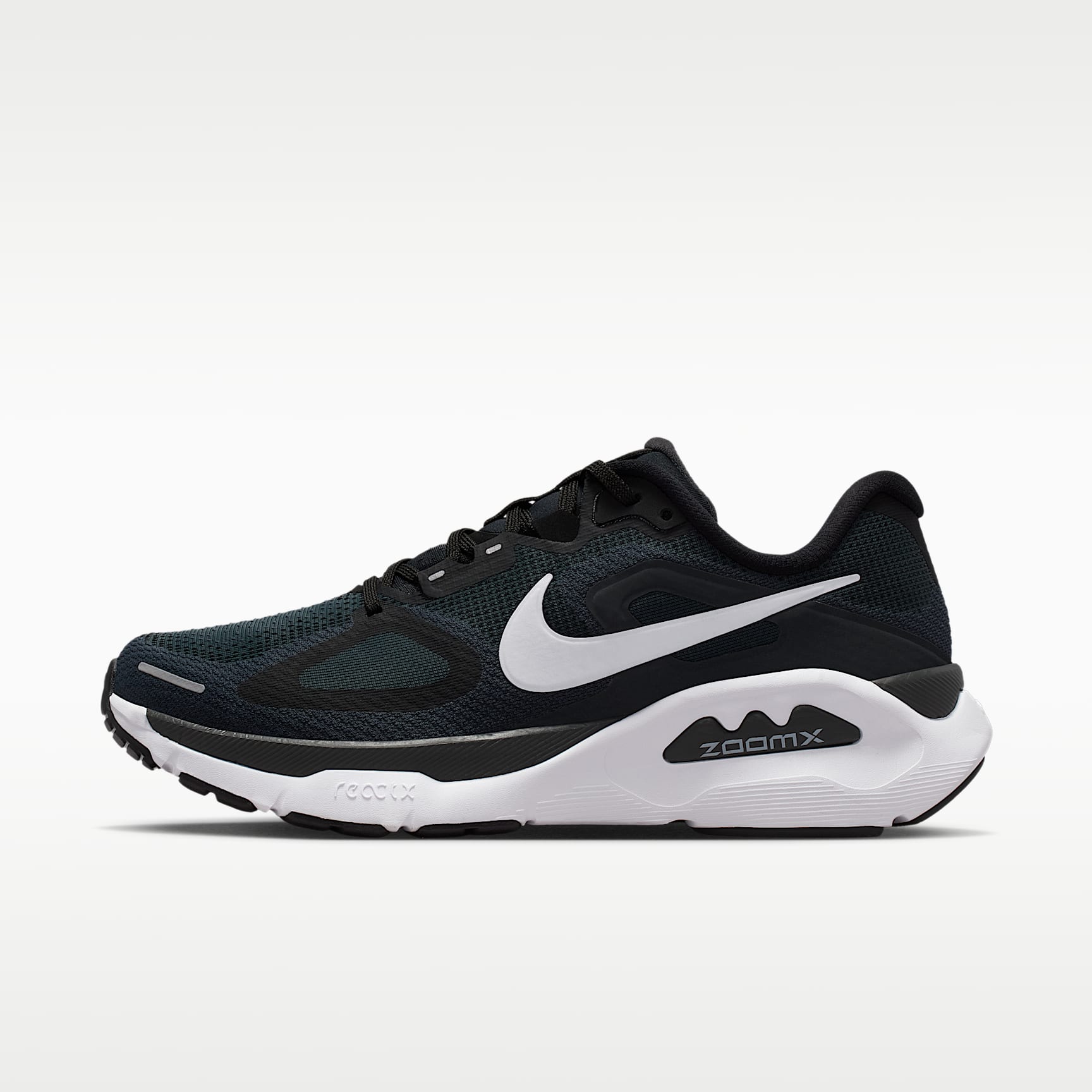 NIKE REACT ランニングシューズ ブラック Nike Structure Plus Women's Road Running Shoes. Nike ID